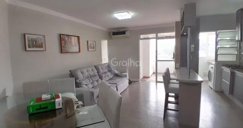 Apartamento de 74m² com 2 quartos sendo 1 suíte no itacorubi