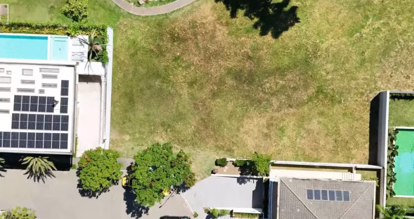 Terreno com 855 m2 no bairro jurerê internacional em florianópolis  sc