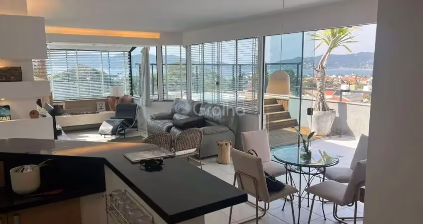 Cobertura com 3 suítes na lagoa da conceição florianópolis  sc