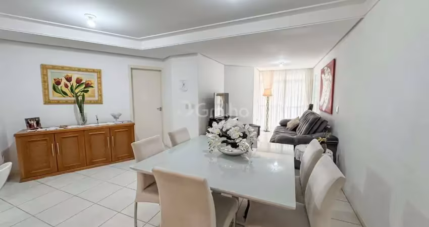 Apartamento 3 quartos, 1 suíte e 106m² privativos no bairro itacorubi, florianópolis