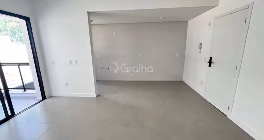 Apartamento com 1 quarto à venda na Rodovia Tertuliano Brito Xavier, --, Canajurê, Florianópolis