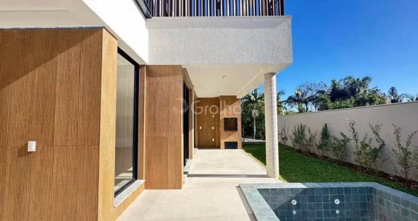 Casa com 4 quartos à venda na Rodovia Haroldo Soares Glavan, --, Cacupé, Florianópolis