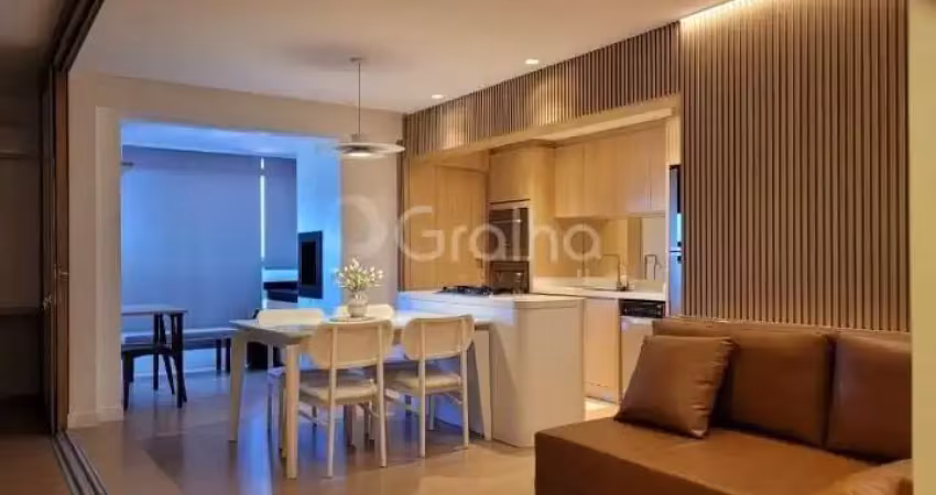 Apartamento de 73m² com 2 quartos sendo 1 suíte no centro