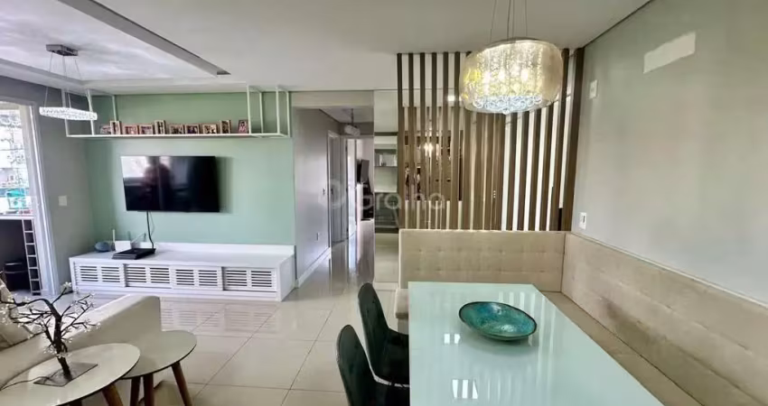 Apartamento de 81m² com 2 quartos sendo 1 suíte em barreiros