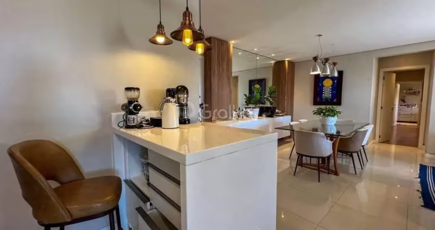 Apartamento com 3 quartos sendo 1 suíte com 122,75m² no itacorubi