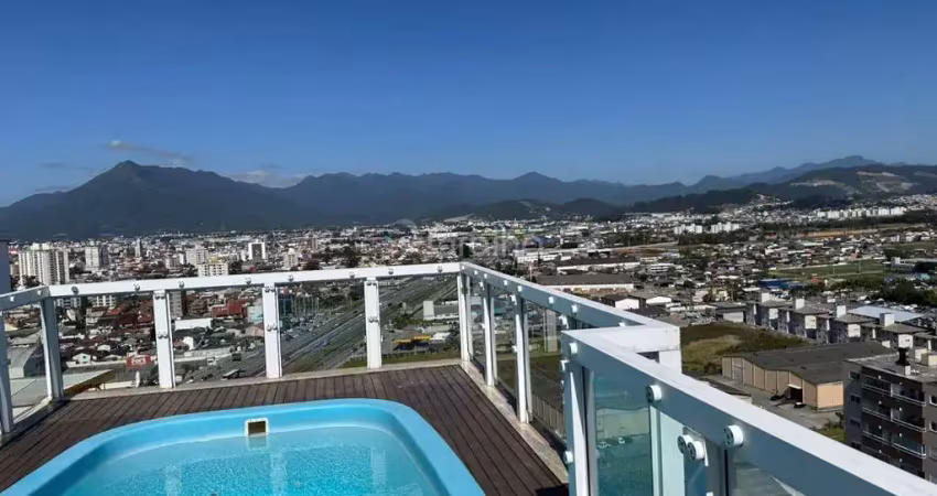 Apartamento no pagani, proximo ao shopping via catarina, com  77,00 m2