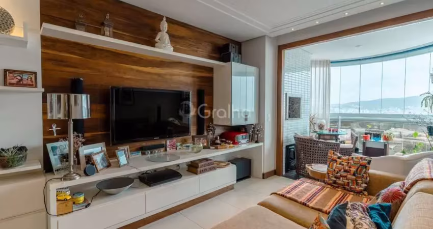 Apartamento de 87m² com 3 quartos sendo 1 suíte no itacorubi