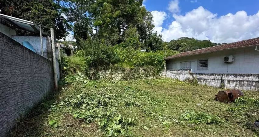 Terreno com 400 m2 no bairro ponta de baixo em são josé