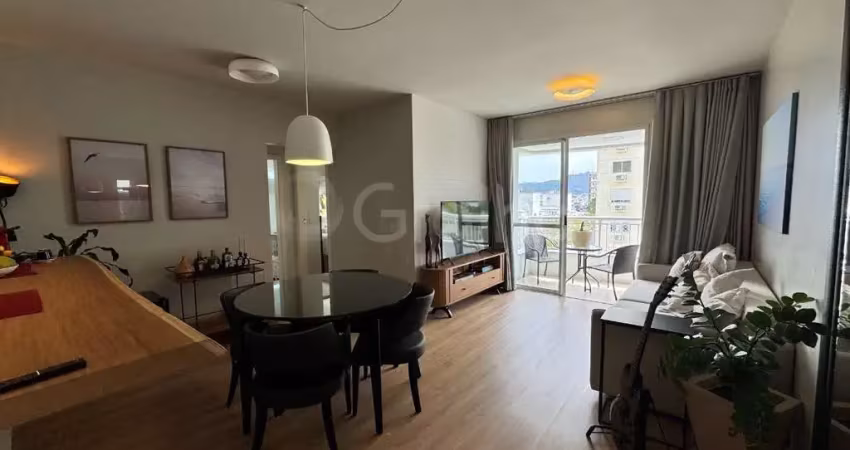 Apartamento com 2 quartos sendo 1 suíte com 81,20m² no itacorubi