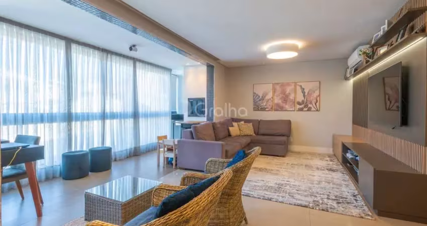 Apartamento de 123m² com 3 quartos sendo 1 suíte na agronômica