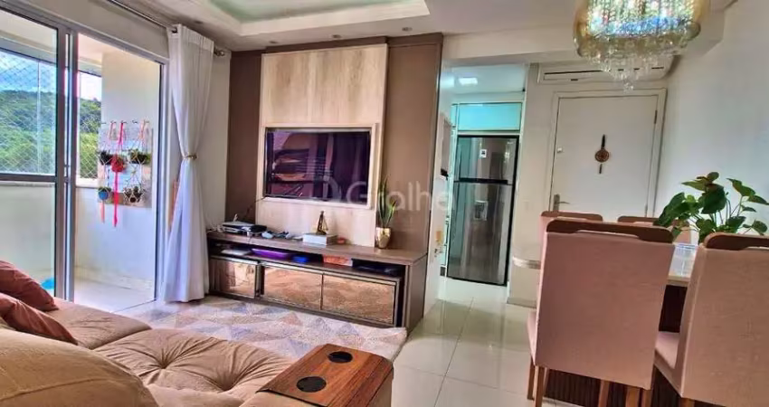 Apartamento 2 dorms  mobiliado e decorado, com area privativa de 54,42 m2