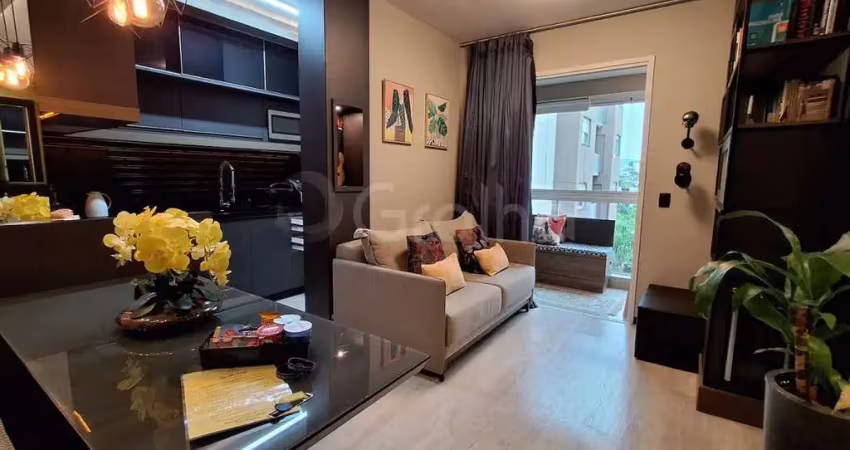 Apartamento com 1 suíte com 45,20m² na praia comprida, são jose.