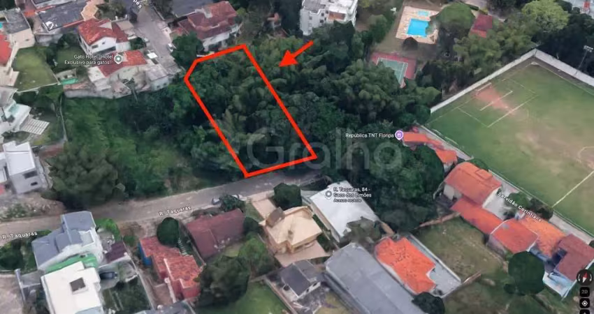 Terreno à venda na Rua Taquaras, --, Carvoeira, Florianópolis