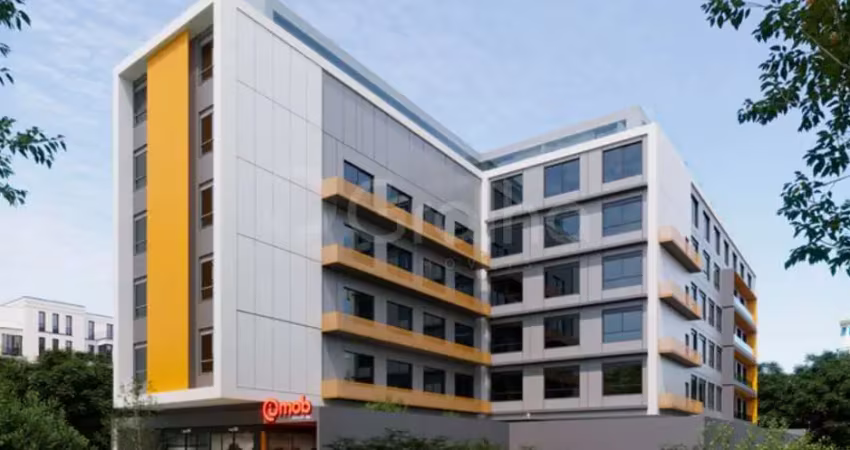 Estúdio com 44m² no bairro jurerê, em florianópolis.