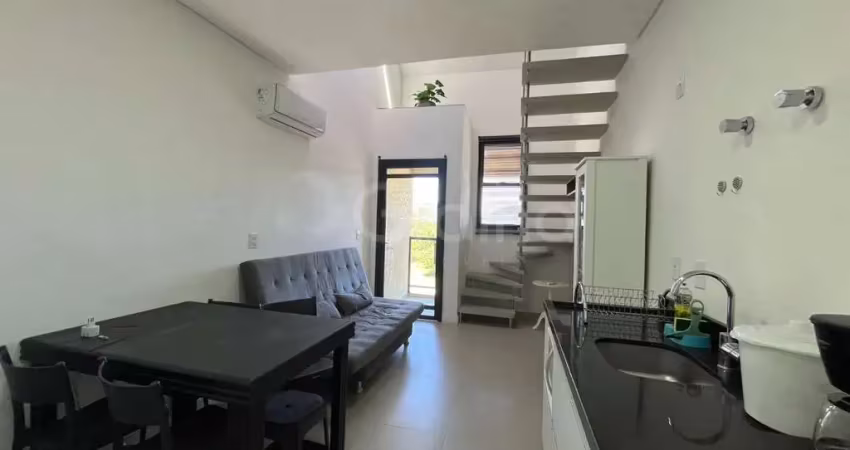 Apartamento com 1 quarto à venda na Rua Antônio Heil, --, Canasvieiras, Florianópolis