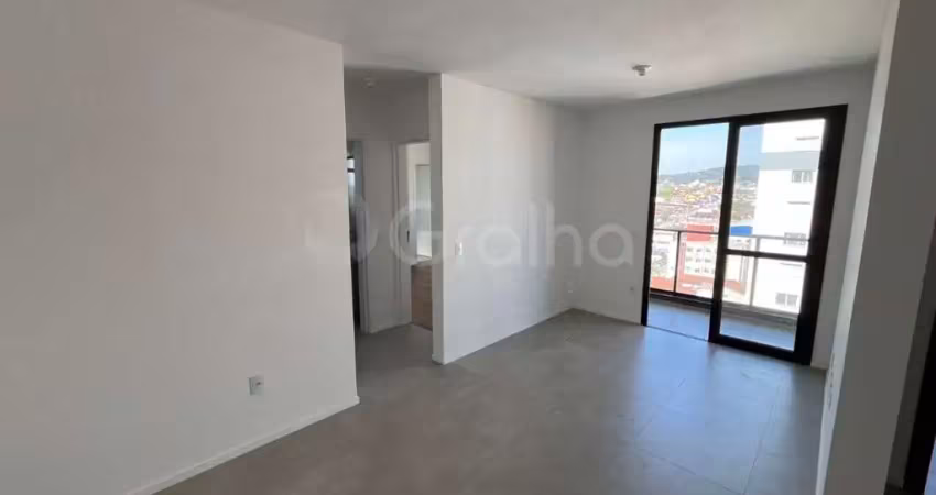 Apartamento de 65m² com 2 quartos sendo 1 suíte no bairro areias em são josé