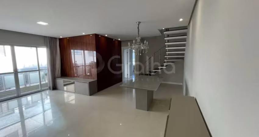 Cobertura duplex de 216m² com 3 quartos em coqueiros