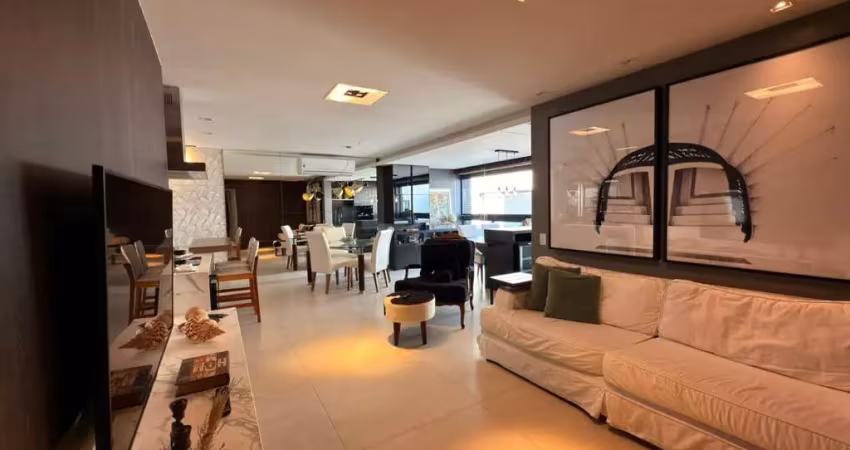 Apartamento de 2 suítes com vista mar no bairro novo campeche