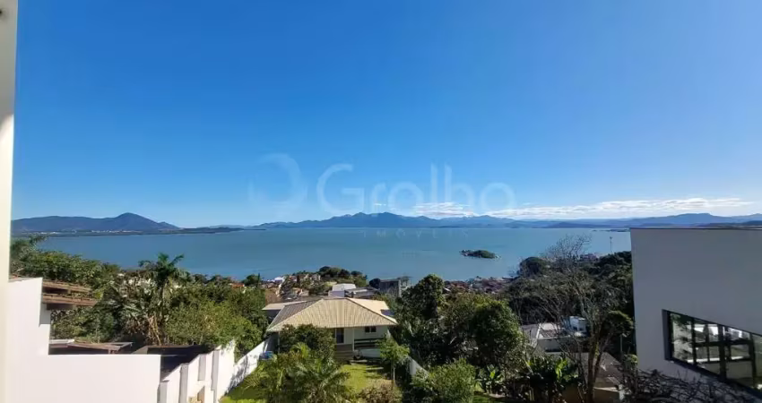 Casa residencial com edícula com 2 suítes cada e 298m² privativos no bairro josé mendes, florianópolis