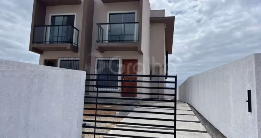 Sobrado em são josé de 3 dormitórios com suite e área gourmet