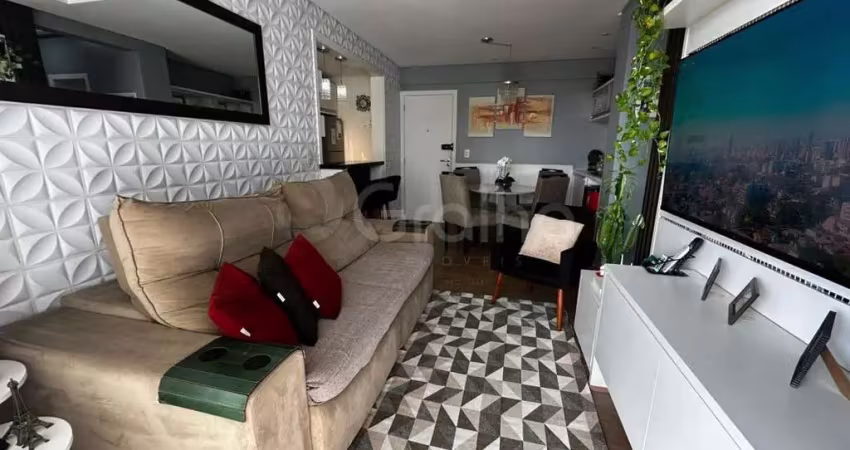 Apartamento de 69m2 com 2 quartos sendo 1 suíte no bairro areias em são josé