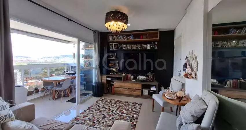 Apartamento de 79m² com 2 quartos sendo 1 suíte no itacorubi