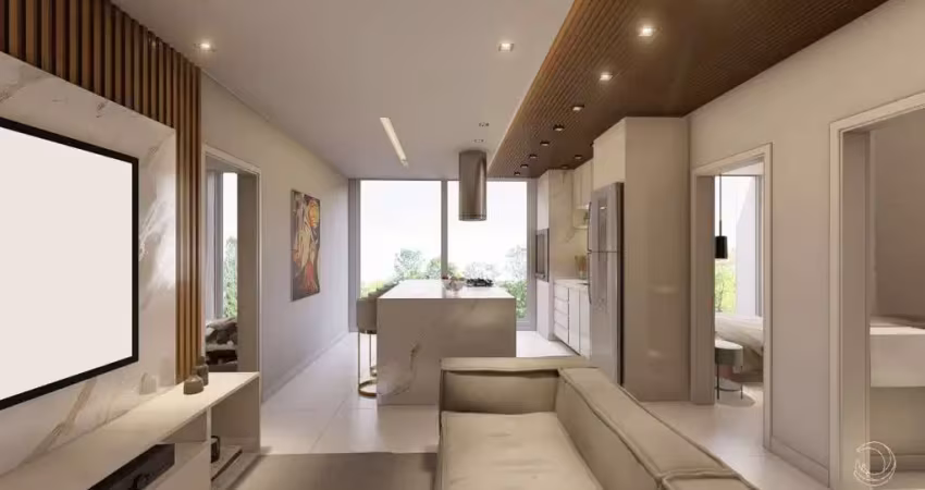 Apartamento alto padrão, 2 quartos no bairro jurerê.
