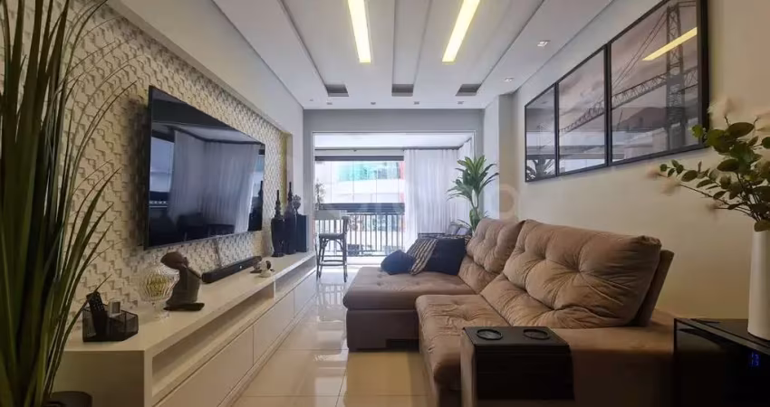 Apartamento de 88m² com 2 quartos sendo 1 suíte em campinas