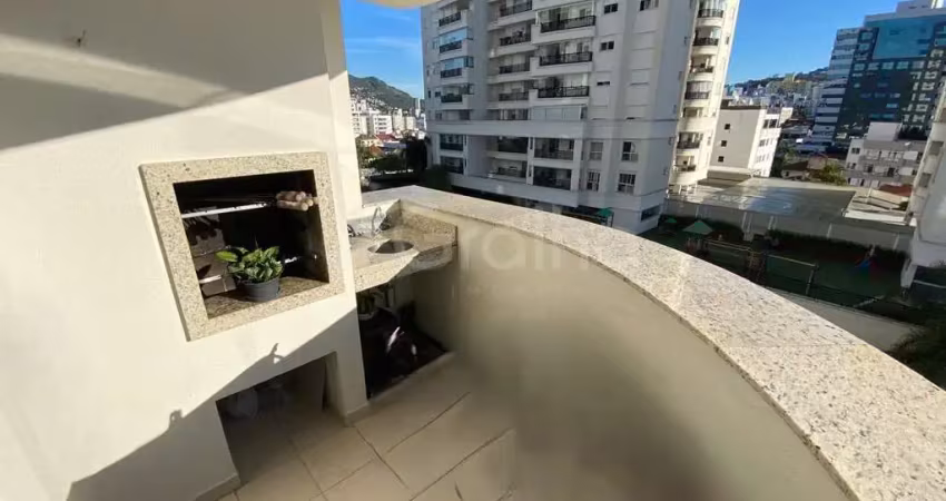 Apartamento de 3 quartos sendo 1 suíte com 82m² privativos na trindade, florianópolis