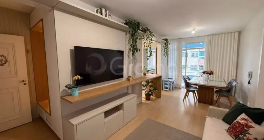 Apartamento de 82m² com 3 quartos sendo 1 suíte no bairro jardim cidade florianópolis em são josé