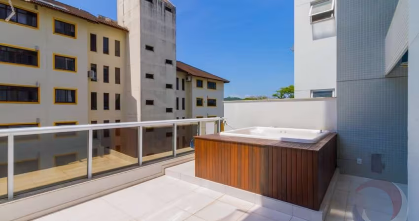 Apartamento de 108m² com 2 quartos sendo 1 suíte no Saco Grande