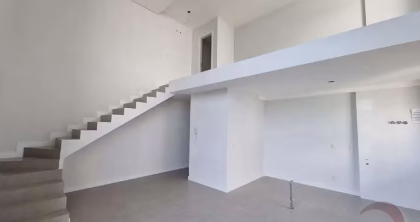 Duplex de 60,91m² com 1 quarto na Carvoeira