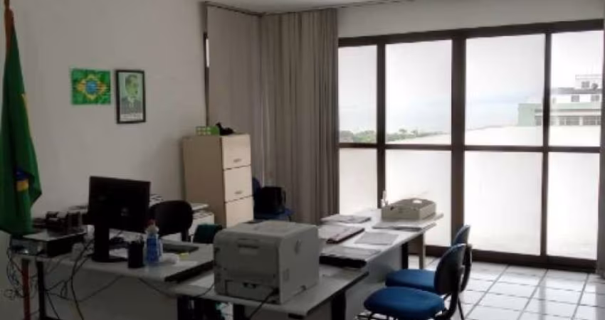 Sala Comercial de 128m² no bairro Centro