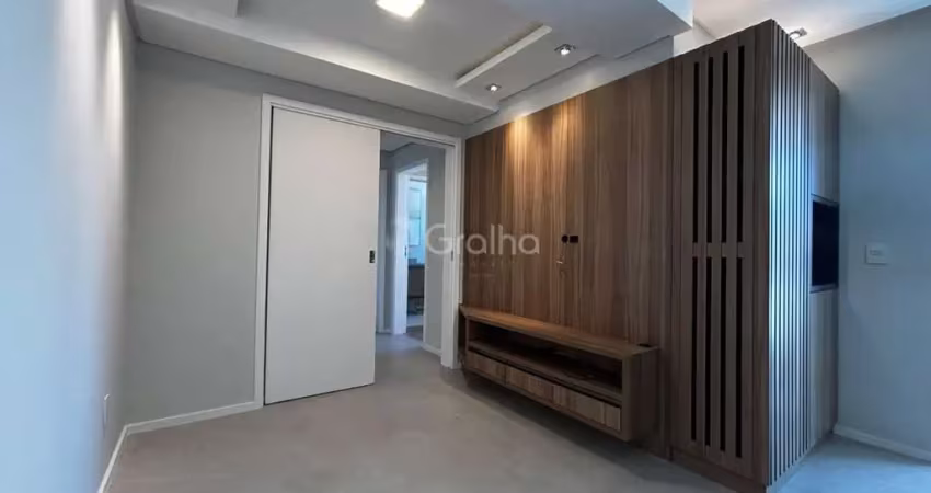 Apartamento de 71m² com 2 suítes na Trindade