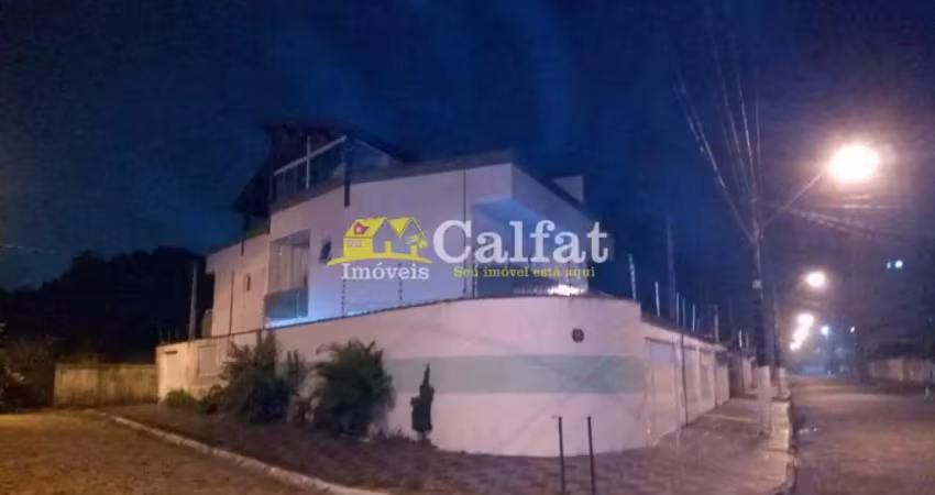 Sobrado com 3 dorms, Mirim, Praia Grande - R$ 500 mil, Cod: 736