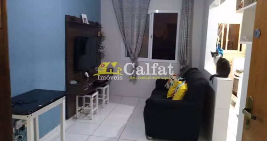 Apartamento com 2 dorms, Vila Sônia, Praia Grande - R$ 180 mil, Cod: 2495