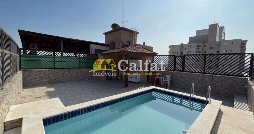 Cobertura com 3 dorms, Tupi, Praia Grande - R$ 990 mil, Cod: 3282