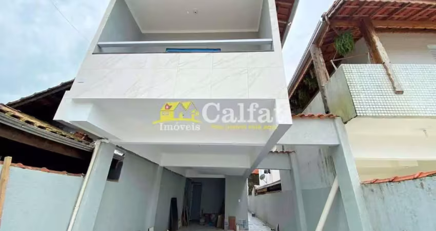 Casa em condomínio fechado com 2 quartos à venda no Jardim Melvi, Praia Grande 