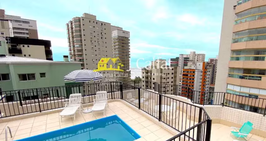 Cobertura com 3 quartos, aviação, praia grande - r$ 1.17 mi, cod: 4561