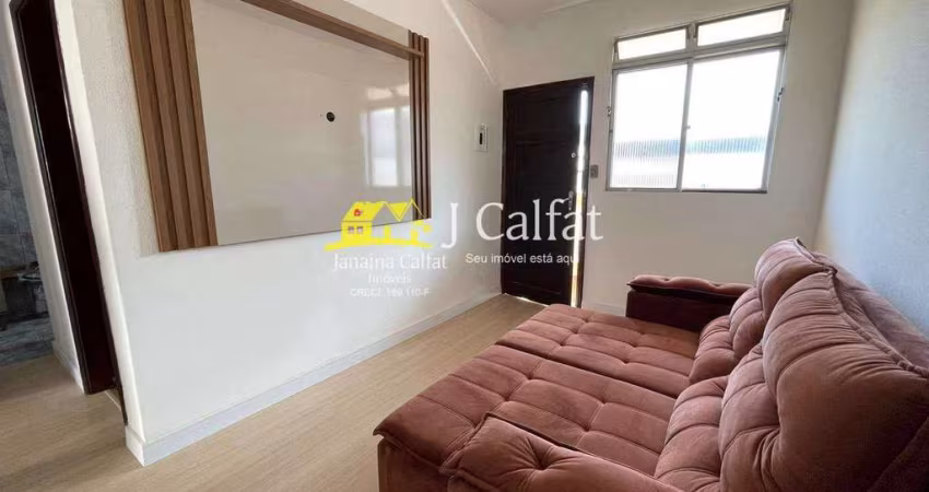 Apartamento com 2 dorms, Boqueirão, Praia Grande