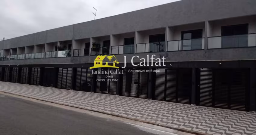 Casa de Condomínio com 2 dorms, Sítio do Campo, Praia Grande - R$ 350 mil, Cod: 4814