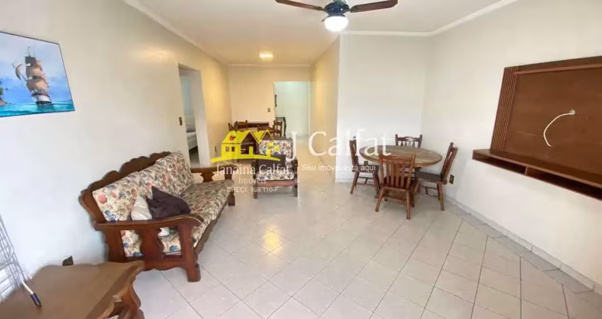Apartamento com 2 dorms, guilhermina, praia grande, cod: 1956