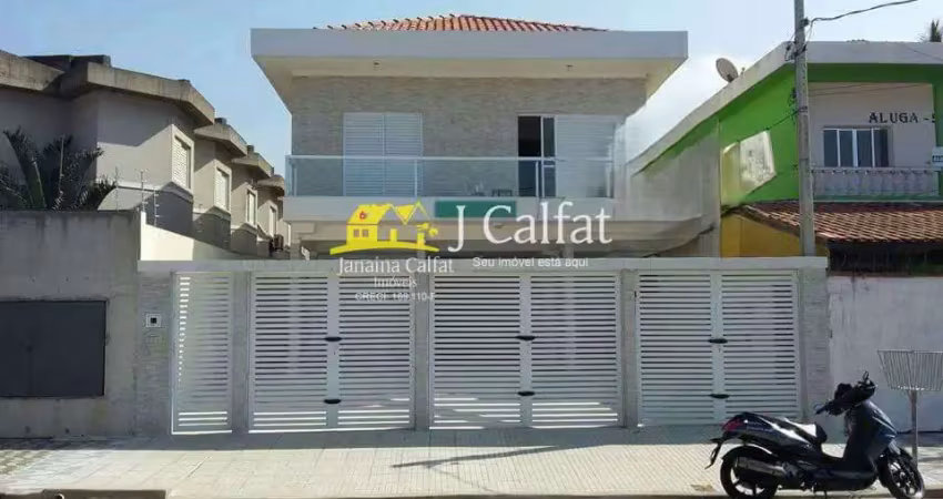 Sobrado de condomínio com 2 quartos, tude bastos, praia grande - r$ 420 mil, cod: 4533
