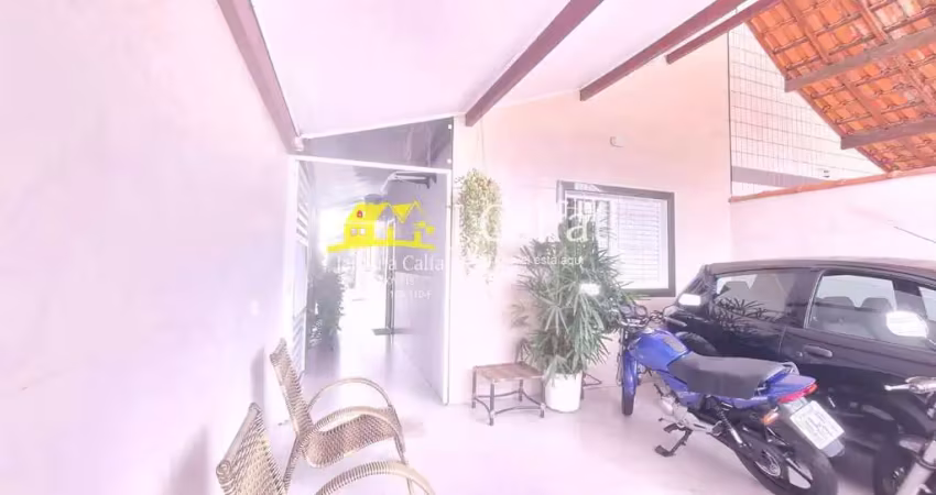 Casa com 2 dorms, maracanã, praia grande - r$ 590 mil, cod: 5115