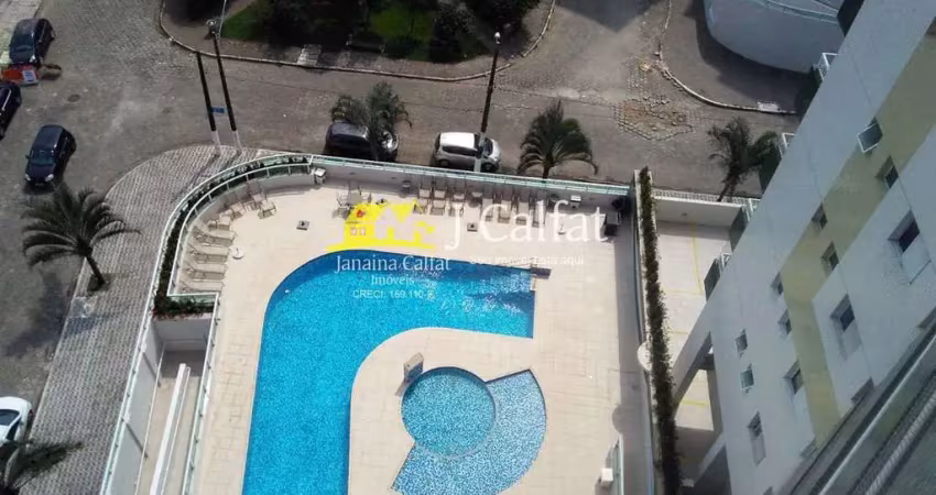 Apartamento com 2 dorms, guilhermina, praia grande - r$ 370 mil, cod: 1496