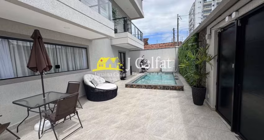 Sobrado com 3 quartos, Guilhermina, Praia Grande - R$ 1.49 mi, Cod: 5359