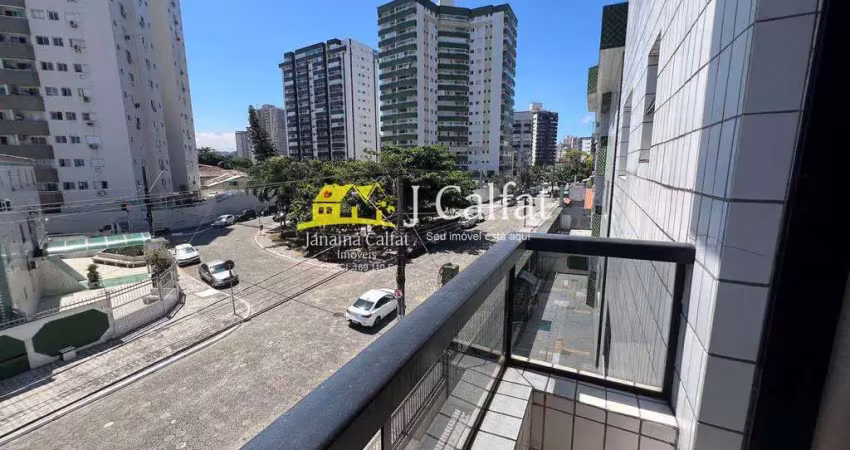 Apartamento com 1 quarto, guilhermina, praia grande - r$ 265 mil, cod: 5365