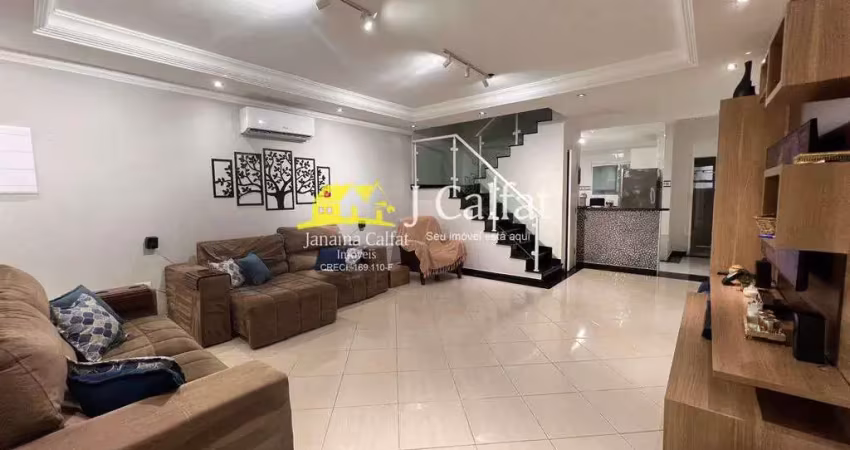 Sobrado com 3 quartos, caiçara, praia grande - r$ 630 mil, cod: 5395