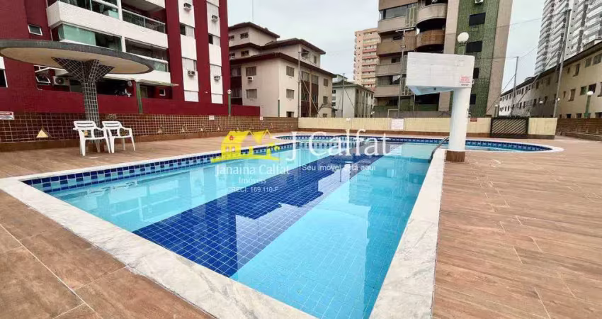 Apartamento com 1 quarto, canto do forte, praia grande - r$ 380 mil, cod: 5674
