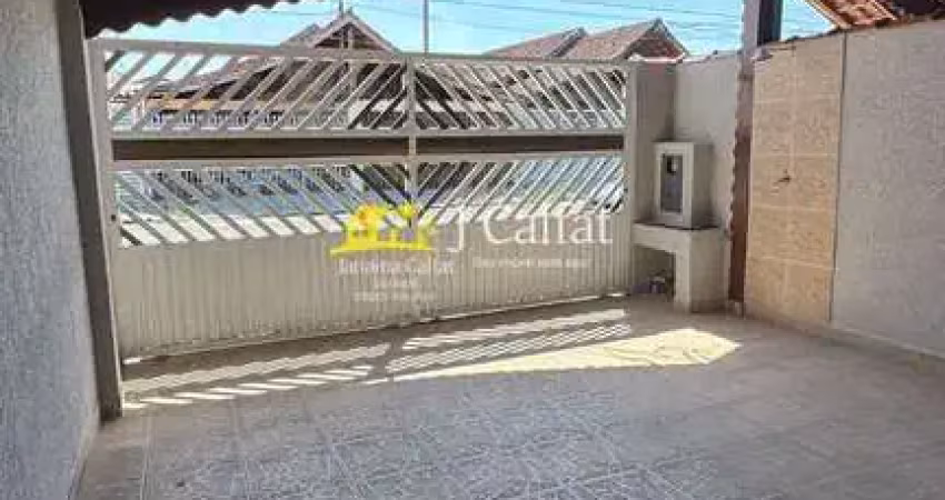 Casa com 2 quartos, balneário maracanã, praia grande - r$ 399 mil, cod: 5679